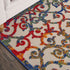 Rainbow Colored Indoor Outdoor Runner Rug